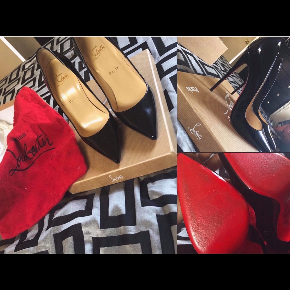 Christian louboutin So Kate 120mm